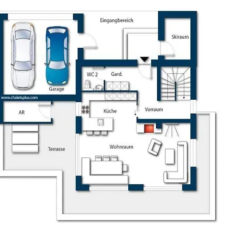 Near Wildkogel Arena *