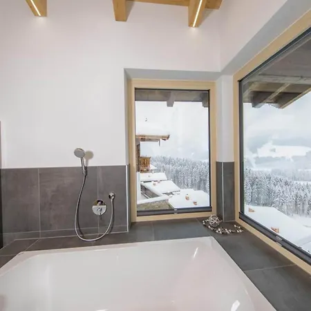 Near Wildkogel Arena