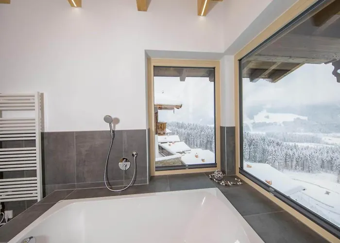 Near Wildkogel Arena