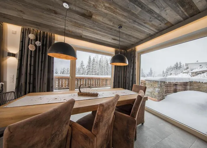 Near Wildkogel Arena Σαλέ *