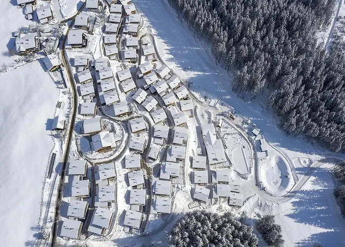 Near Wildkogel Arena