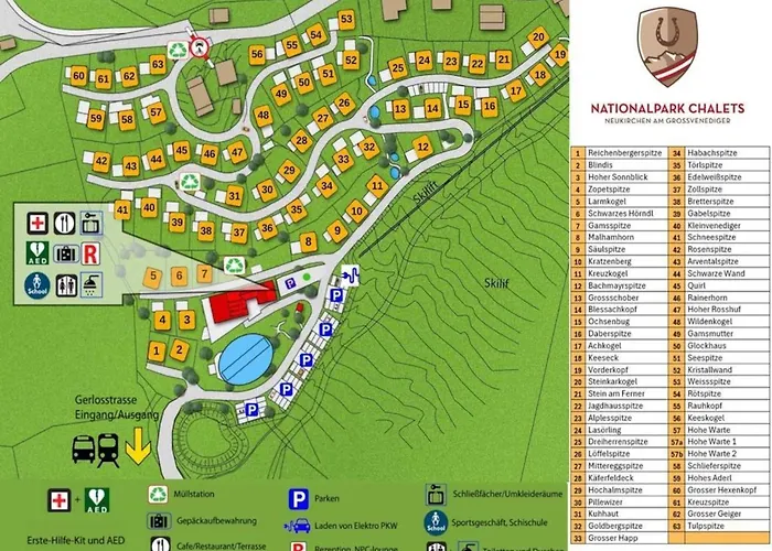 Near Wildkogel Arena Σαλέ *